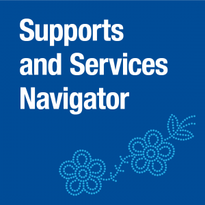 Supports and Services Navigator