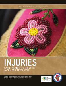 Injuries Among the Métis Nation of Alberta Report