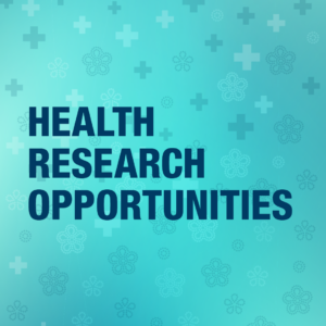 Health Research Opportunities