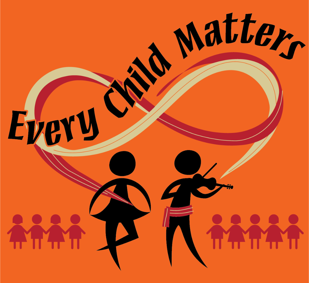 Every Child Matters Orange Day Hand Children Kids' Women's T-Shirt