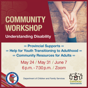 Community Workshop: Understanding Disability