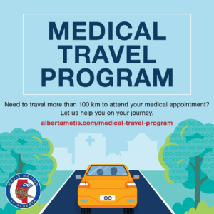 Medical Travel Program Need to travel a great distance to attend medical appointments? Let us help you on your journey.