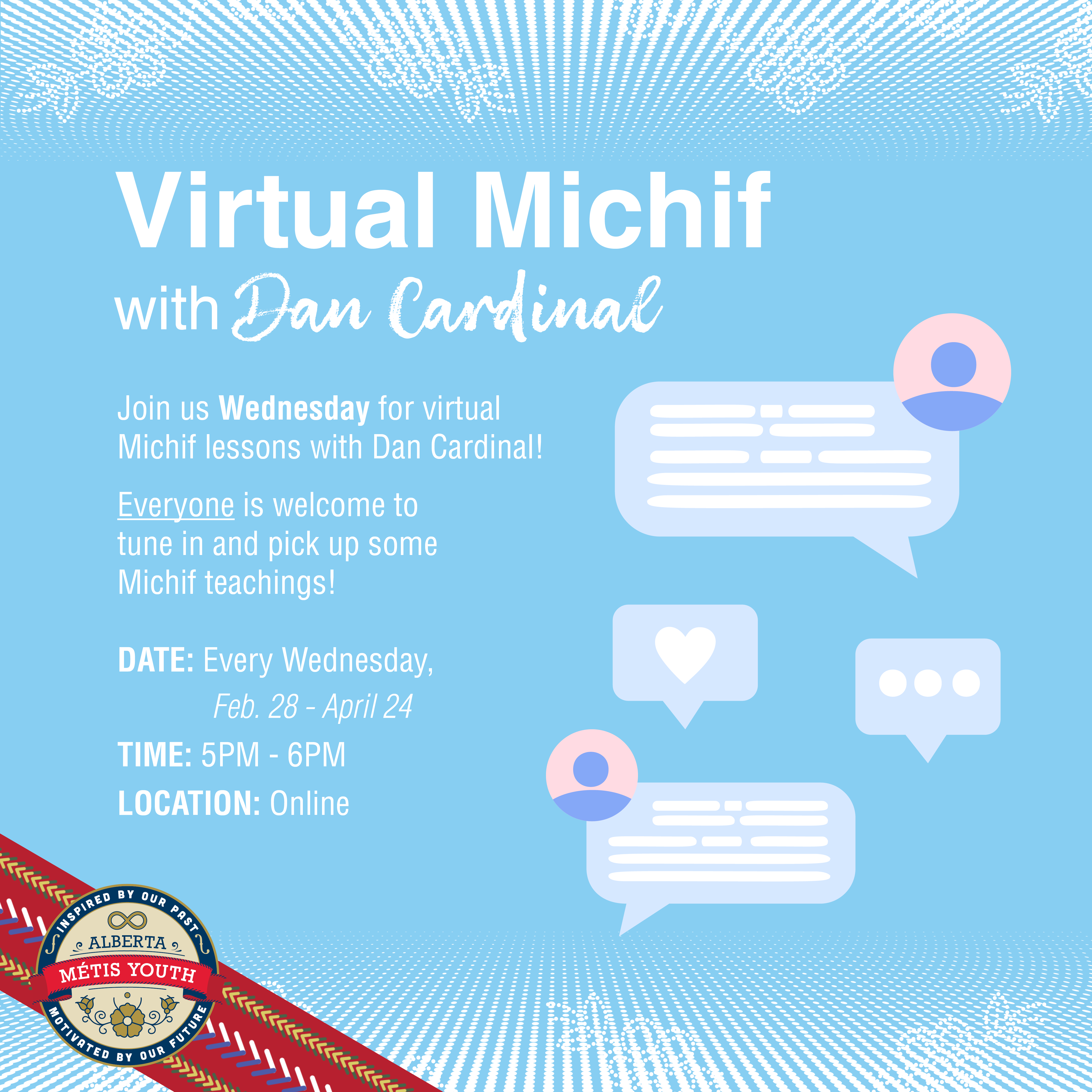 Virtual Michif with Dan Cardinal M tis Nation of Alberta