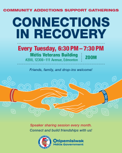 Connections in Recovery poster