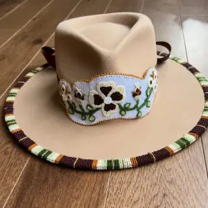 Eagle Spirit Creations Beaded Hat