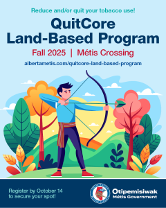 QuitCore Land-Based Program poster click to open link