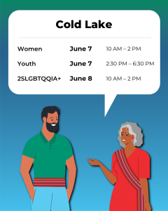 PICS Cold Lake Poster, click to open registration link