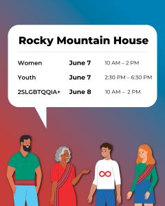 PICS Rocky Mountain House Poster, click to open registration link