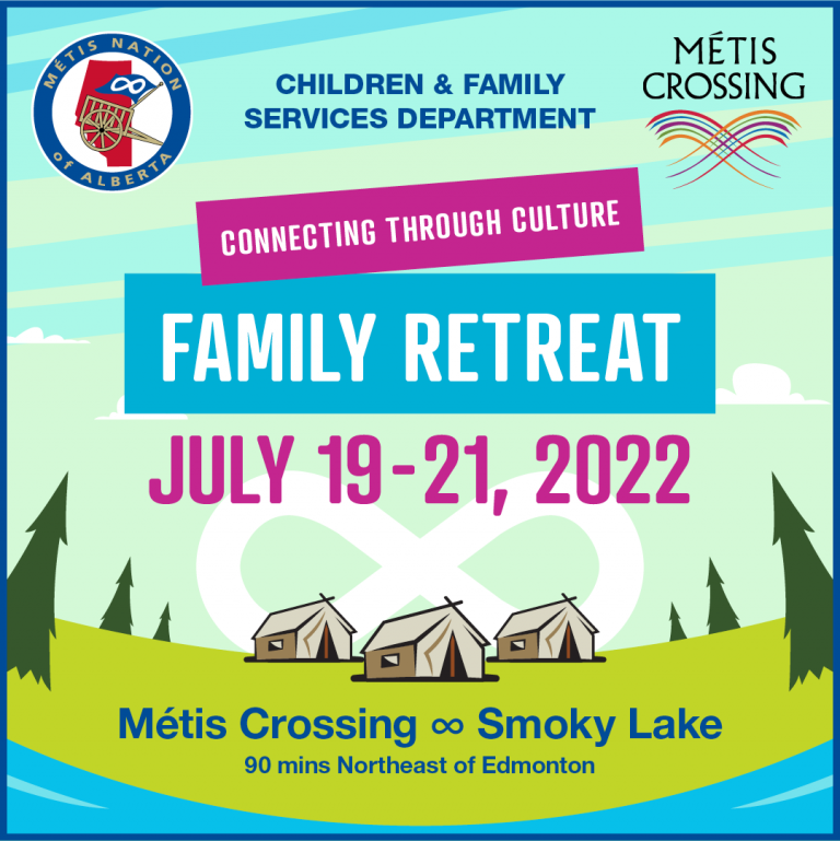 Connecting Through Culture. Family Retreat. July 19-21, 2022