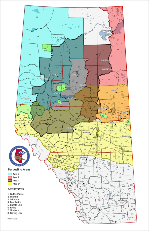 Harvesting Rights - Métis Nation Of Alberta