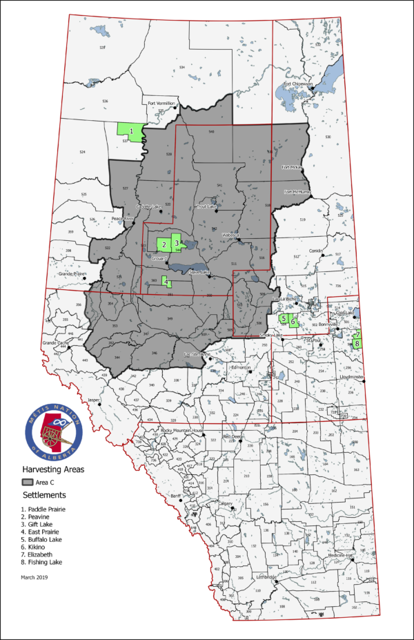 Harvesting Rights - Métis Nation of Alberta