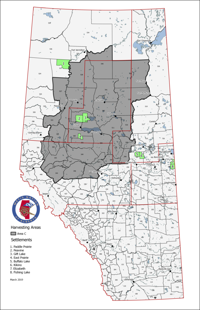 Harvesting Rights - Métis Nation of Alberta