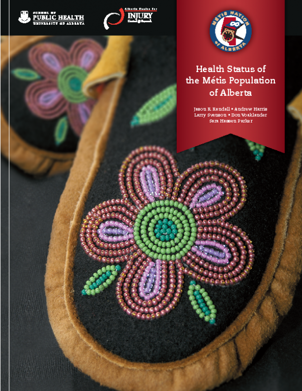Health Research and Advocacy Métis Nation of Alberta