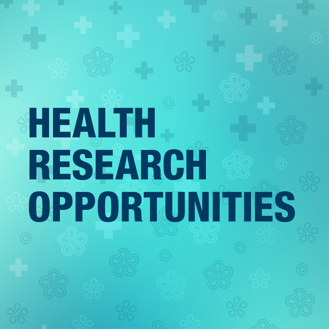Health Research and Advocacy Métis Nation of Alberta