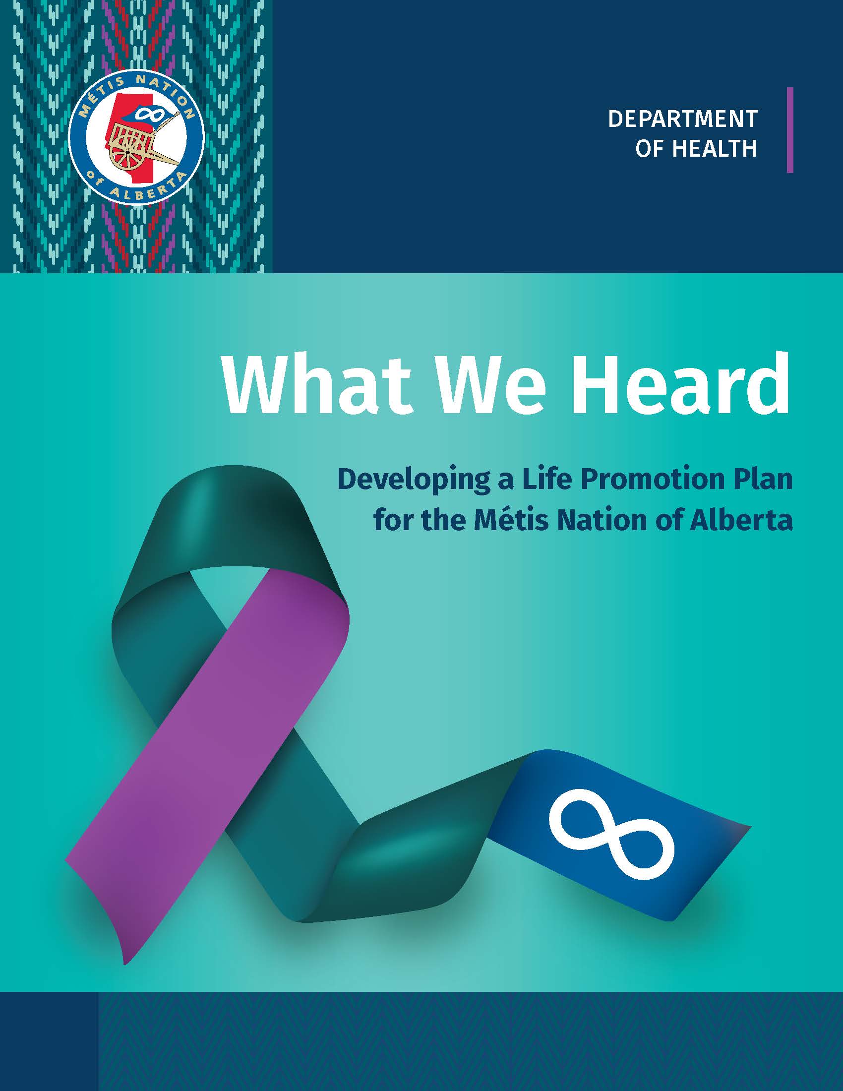 Health Research and Advocacy Métis Nation of Alberta