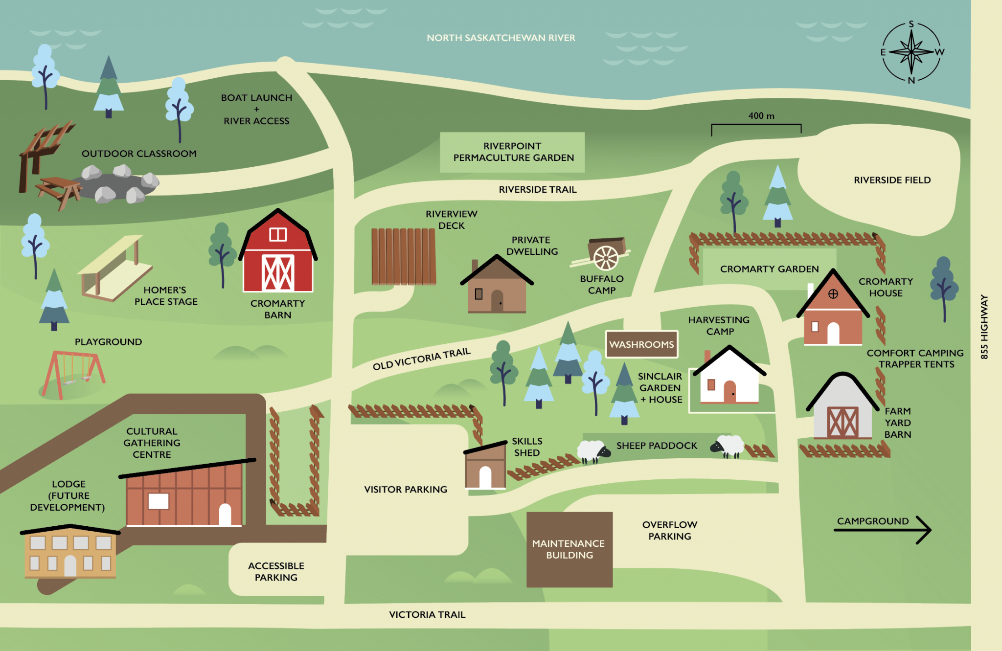 M Tis Crossing Site Map M Tis Nation Of Alberta   MC Site Map Inside Cover 2048x1331 