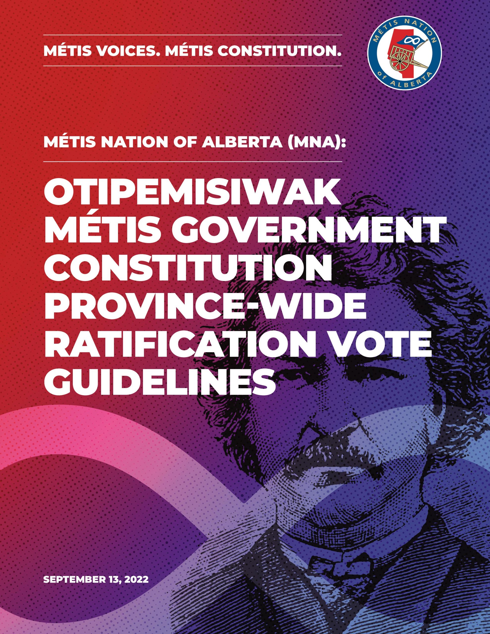 History in the Making the Métis Nation of Alberta announces