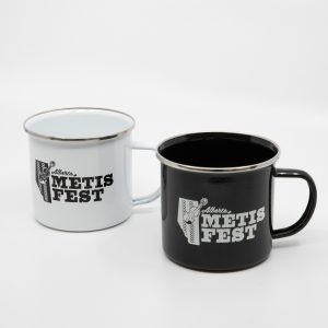 Alberta Métis Fest Mugs in Black and White