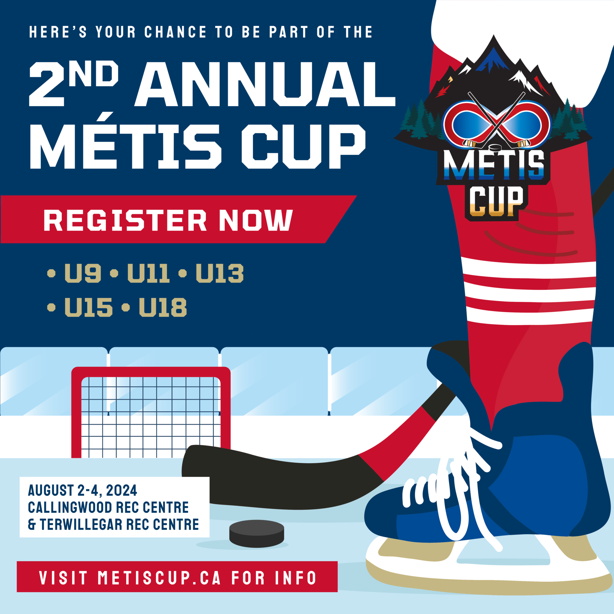 Métis Cup 2024 Métis Nation of Alberta