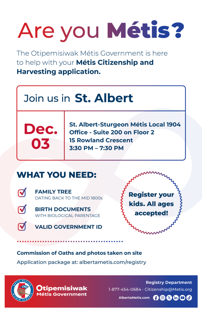 2025 Registration Event - StAlbert 